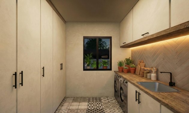 Obra nueva - Villa -
Pinoso - Casas Pastor