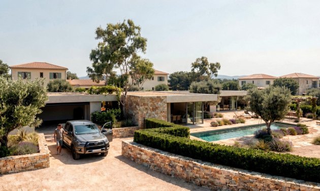 Obra nueva - Villa -
Pinoso - Casas Pastor