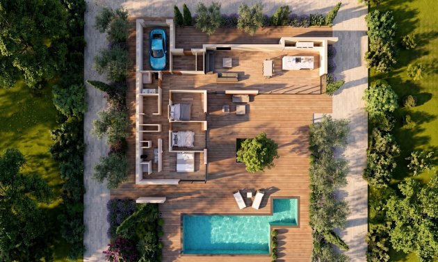 Obra nueva - Villa -
Pinoso - Casas Pastor