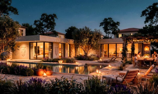 Obra nueva - Villa -
Pinoso - Casas Pastor