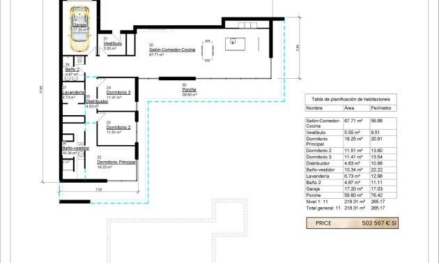 Obra nueva - Villa -
Pinoso - Casas Pastor