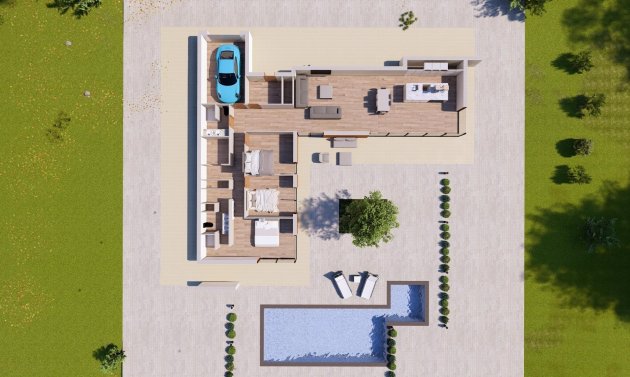 Obra nueva - Villa -
Pinoso - Casas Pastor