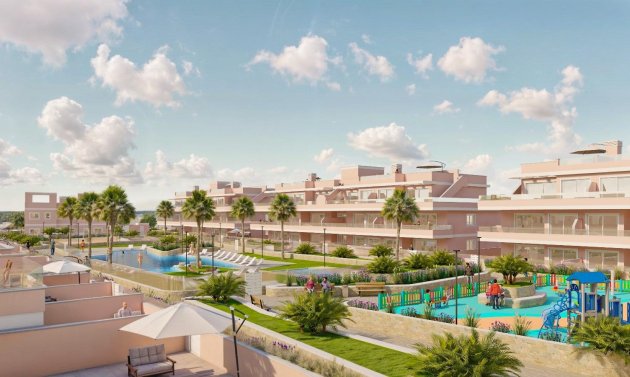 New Build - Bungalow -
Pilar de la Horadada - Lo Monte