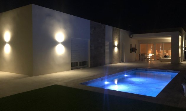Obra nueva - Villa -
Pinoso - Casas Pastor