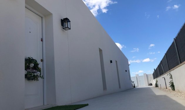 Obra nueva - Villa -
Pinoso - Casas Pastor