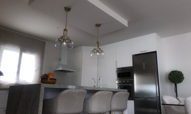 Obra nueva - Villa -
Pinoso - Casas Pastor