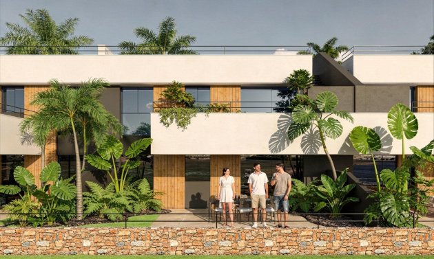 Obra nueva - Bungalow -
Alhama de Murcia - Condado De Alhama