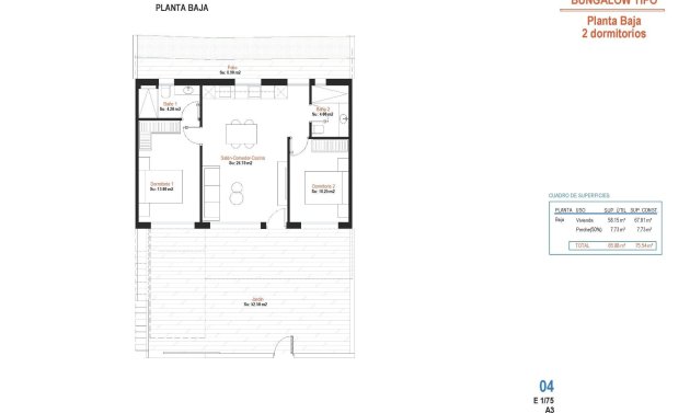 Obra nueva - Bungalow -
Alhama de Murcia - Condado De Alhama
