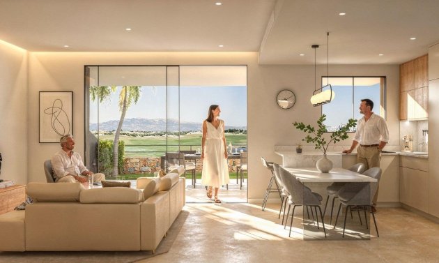 Obra nueva - Bungalow -
Alhama de Murcia - Condado De Alhama