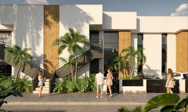 Obra nueva - Bungalow -
Alhama de Murcia - Condado De Alhama