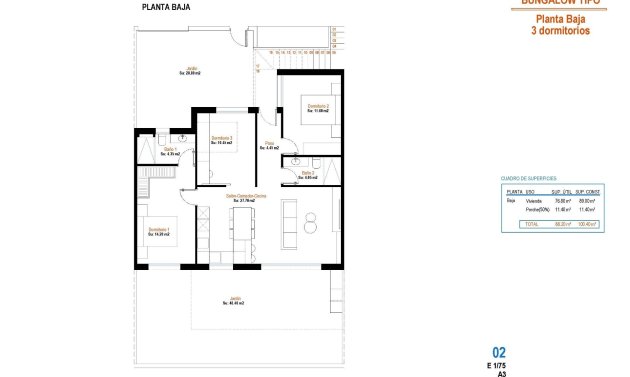 Obra nueva - Bungalow -
Alhama de Murcia - Condado De Alhama