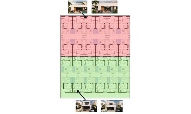 Obra nueva - Adosado -
Alhama de Murcia - Condado De Alhama