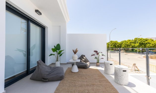 New Build - Villa -
Rafal - pueblo