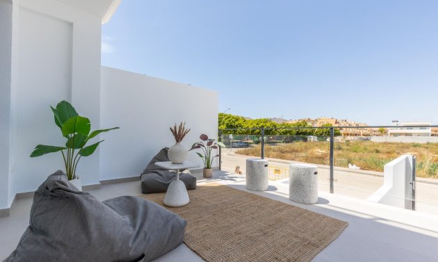 New Build - Villa -
Rafal - pueblo