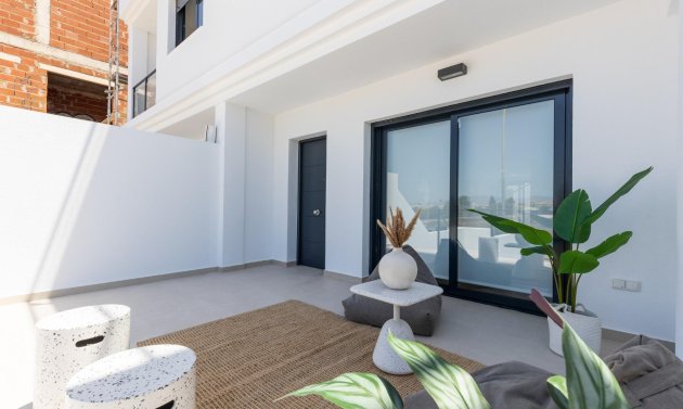 New Build - Villa -
Rafal - pueblo