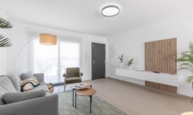 New Build - Villa -
Rafal - pueblo
