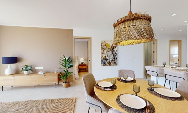 New Build - Bungalow -
Pilar de la Horadada - Lo Monte