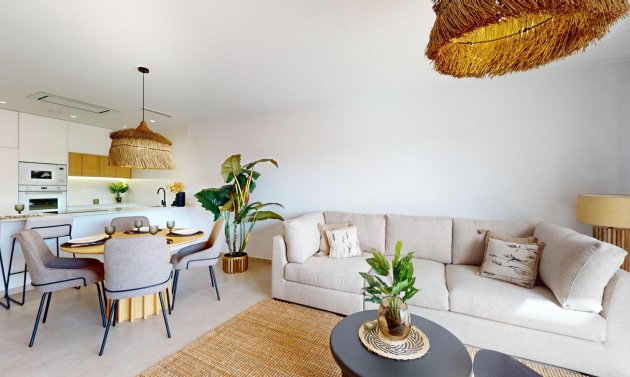 New Build - Bungalow -
Pilar de la Horadada - Lo Monte