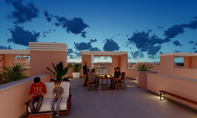 New Build - Bungalow -
Pilar de la Horadada - Lo Monte