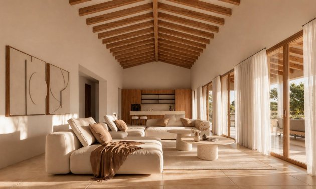 Obra nueva - Villa -
Benissa - Serrallonga