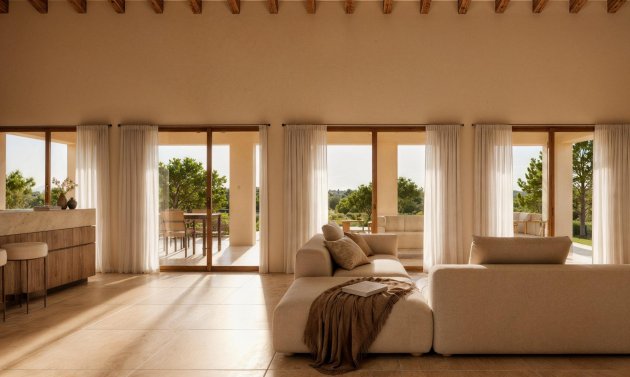Obra nueva - Villa -
Benissa - Serrallonga