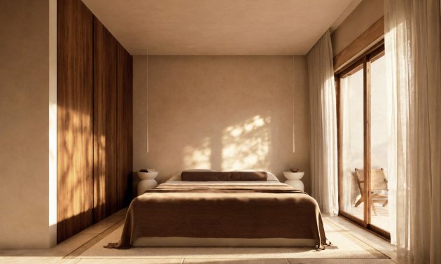 Obra nueva - Villa -
Benissa - Serrallonga