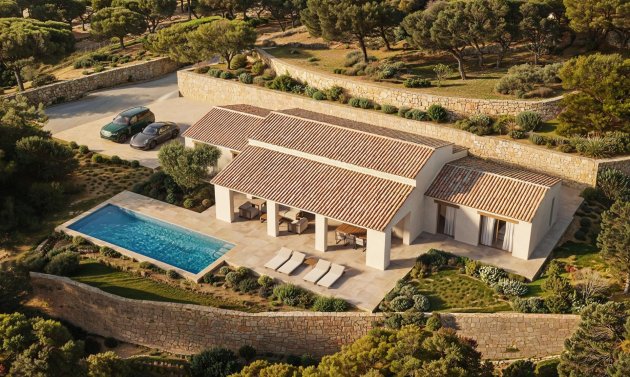 Obra nueva - Villa -
Benissa - Serrallonga