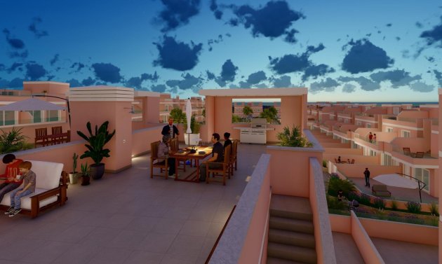 New Build - Bungalow -
Pilar de la Horadada - Lo Monte