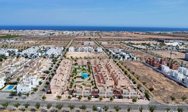 New Build - Apartment -
Pilar de la Horadada - Lo Monte