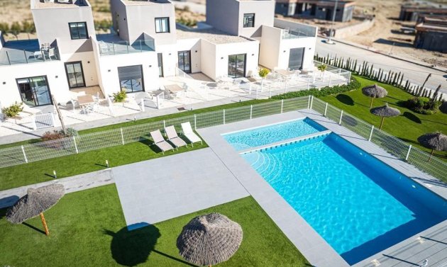 New Build - Townhouse -
Baños y Mendigo - Altaona Golf