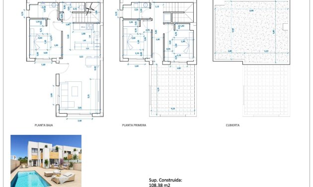 Obra nueva - Villa -
San Fulgencio - Oasis La Marina