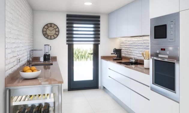 Obra nueva - Villa -
San Fulgencio - Oasis La Marina