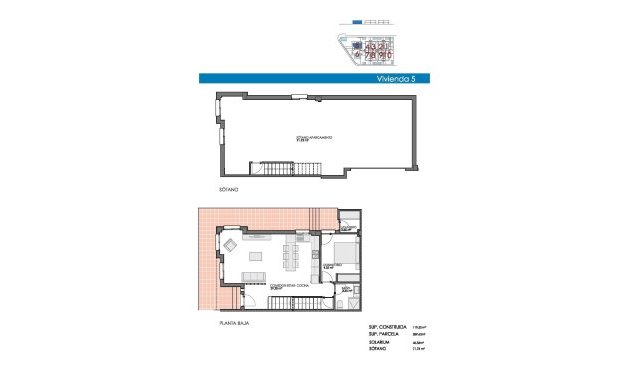 New Build - Townhouse -
Bigastro - pueblo