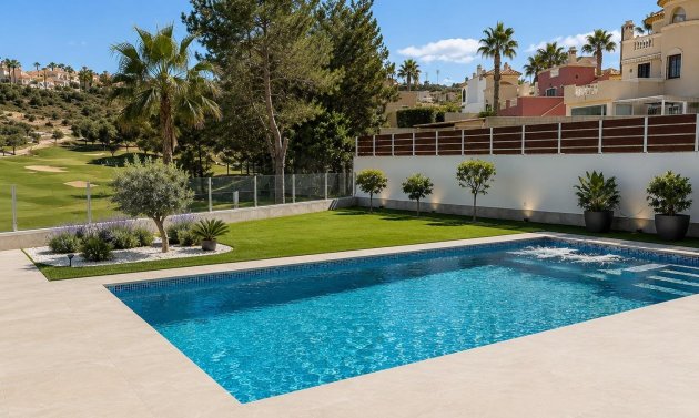 Obra nueva - Villa -
Rojales - Golf La Marquesa (Ciudad Quesada)