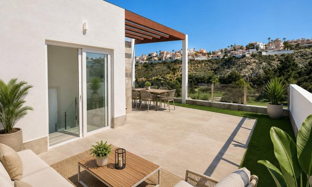 Obra nueva - Villa -
Rojales - Golf La Marquesa (Ciudad Quesada)
