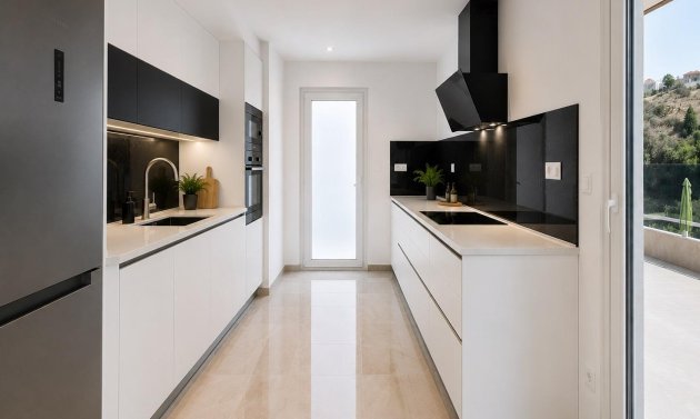 Obra nueva - Villa -
Rojales - Golf La Marquesa (Ciudad Quesada)