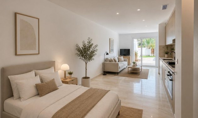 Obra nueva - Villa -
Rojales - Golf La Marquesa (Ciudad Quesada)