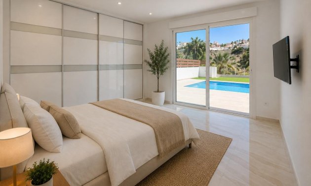 Obra nueva - Villa -
Rojales - Golf La Marquesa (Ciudad Quesada)