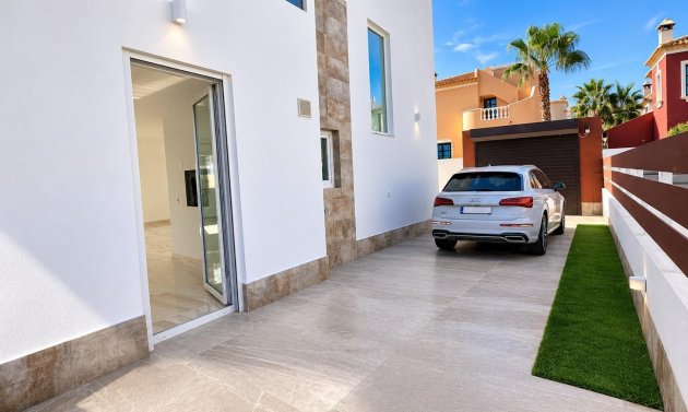 Obra nueva - Villa -
Rojales - Golf La Marquesa (Ciudad Quesada)