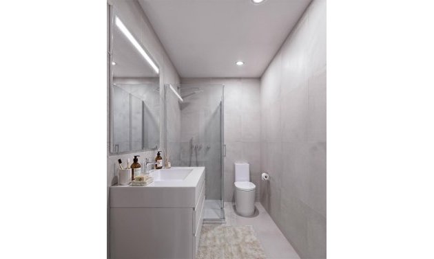 Neue Gebäude - Wohnung -
Fuente Alamo - La Pinilla