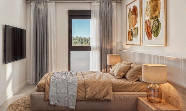 Neue Gebäude - Wohnung -
Fuente Alamo - La Pinilla