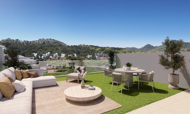 Obra nueva - Bungalow -
La Manga Club