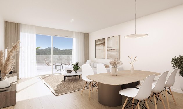 Obra nueva - Bungalow -
La Manga Club