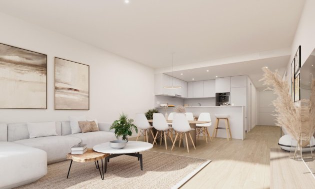 Obra nueva - Bungalow -
La Manga Club