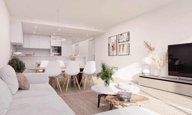 Obra nueva - Bungalow -
La Manga Club