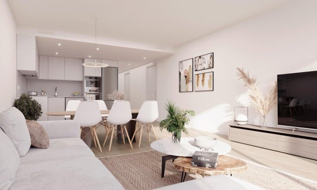 Obra nueva - Bungalow -
La Manga Club