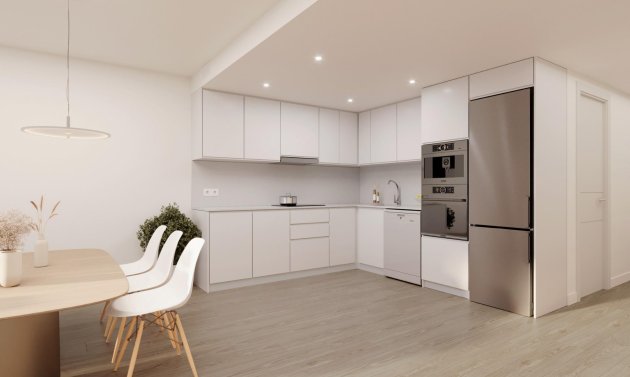 Obra nueva - Bungalow -
La Manga Club