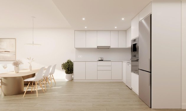 Obra nueva - Bungalow -
La Manga Club