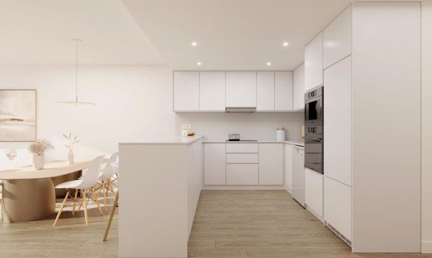 Obra nueva - Bungalow -
La Manga Club