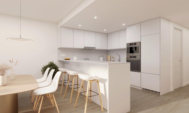 Obra nueva - Bungalow -
La Manga Club